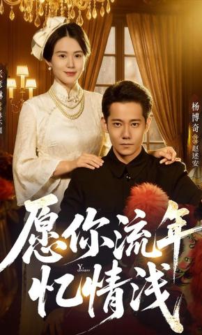 短剧《愿你流年忆情浅》海报