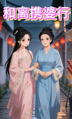 短剧《和离携婆行》海报