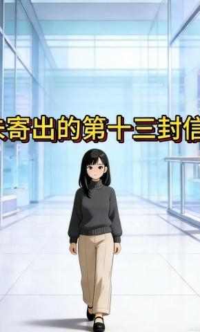 短剧《未寄出的第十三封信》海报