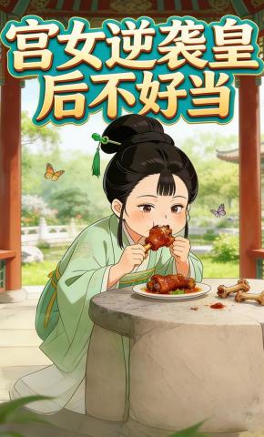 短剧《宫女逆袭皇后不好当》海报