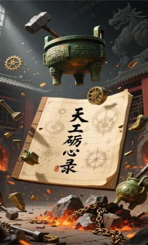 短剧《天工砺心录》海报