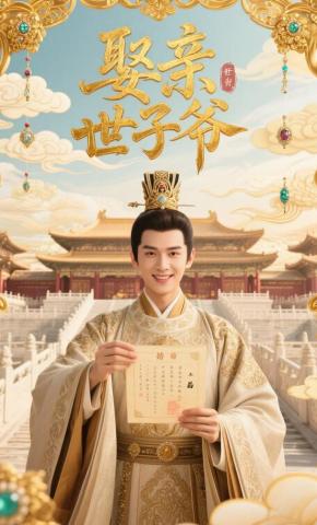 短剧《娶亲世子爷》海报