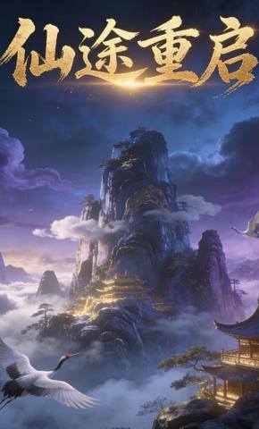 短剧《仙途重启》海报