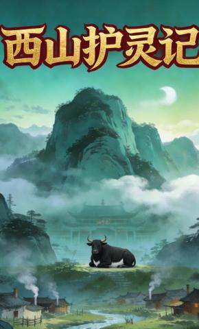 短剧《西山护灵记》海报