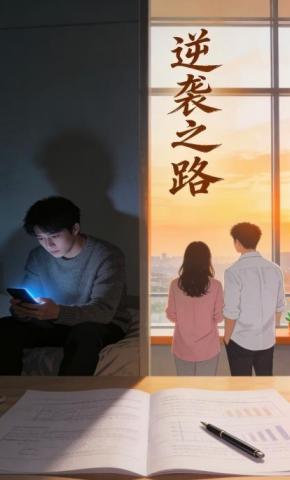 短剧《逆袭之路》海报