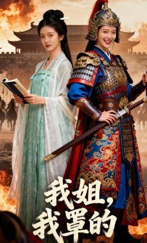 短剧《我姐，我罩的》海报