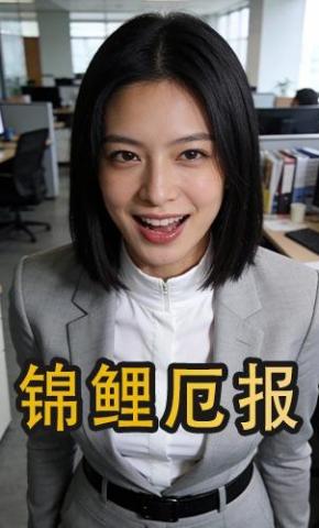 短剧《锦鲤厄报》海报