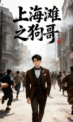 短剧《上海滩之狗哥》海报