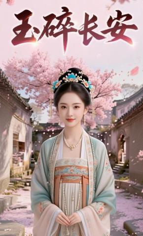 短剧《玉碎长安》海报