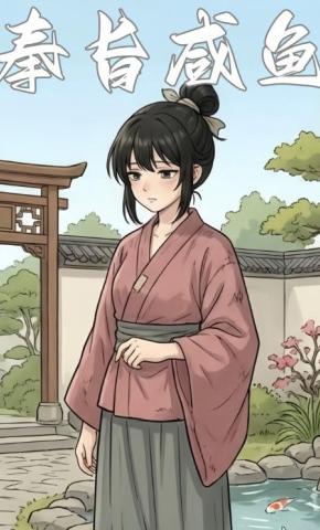 短剧《奉旨咸鱼》海报