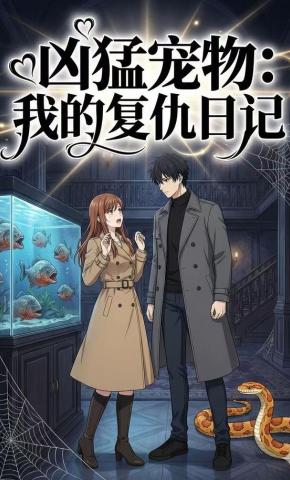 短剧《凶猛宠物：我的复仇日记》海报