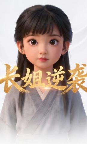 短剧《长姐逆袭》海报