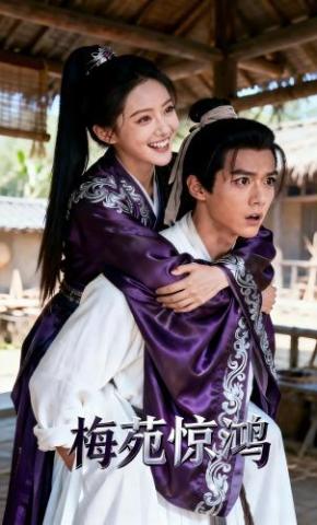 短剧《梅苑惊鸿》海报