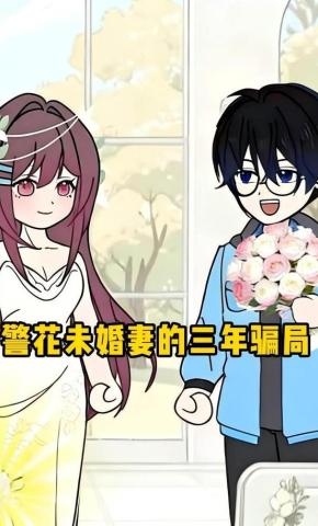 短剧《警花未婚妻的三年骗局》海报