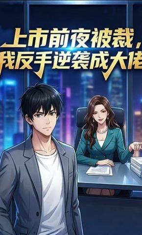 短剧《上市前夜被裁，我反手逆袭成大佬》海报