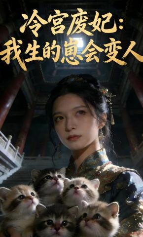 短剧《冷宫废妃：我生的崽会变人》海报
