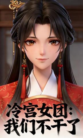 短剧《冷宫女团：我们不干了》海报