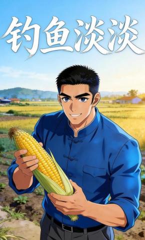 短剧《钓鱼淡淡》海报