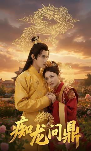 短剧《痴龙问鼎》海报