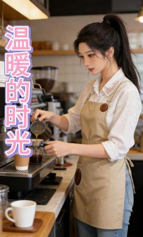 短剧《温暖的时光》海报