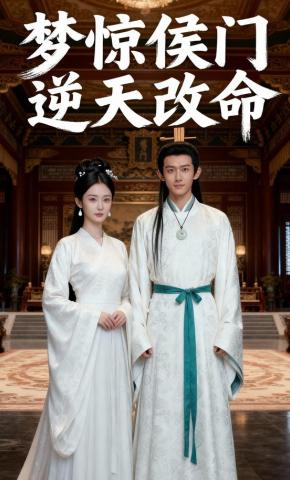 短剧《梦惊侯门逆天改命》海报