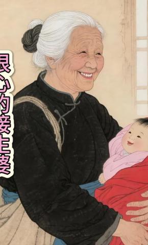 短剧《狠心的接生婆》海报