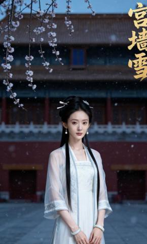 短剧《宫墙雪》海报