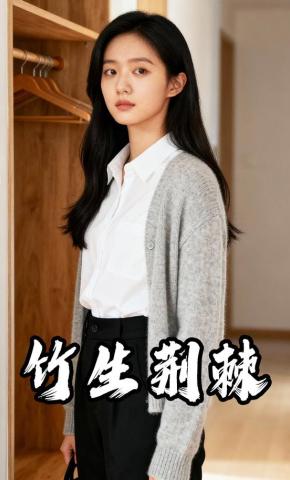 短剧《竹生荆棘》海报