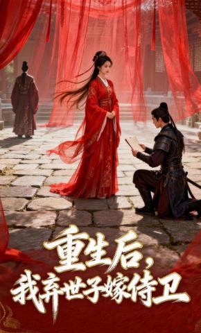 短剧《重生后，我弃世子嫁侍卫》海报