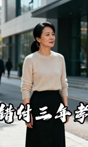 短剧《错付三年孝》海报