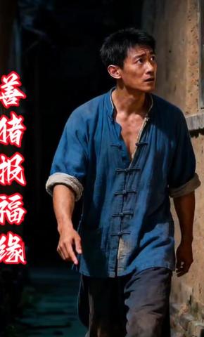 短剧《善猪报福缘》海报