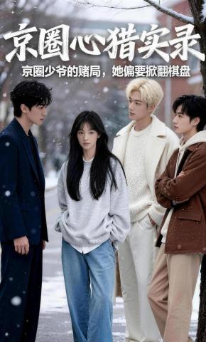 短剧《京圈心猎实录》海报