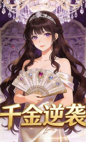 短剧《千金逆袭》海报