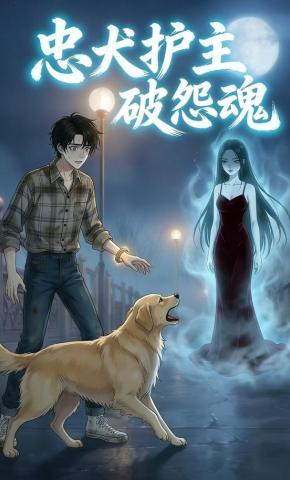 短剧《忠犬护主破怨魂》海报