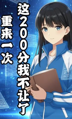 短剧《重来一次；这200分我不让了》海报