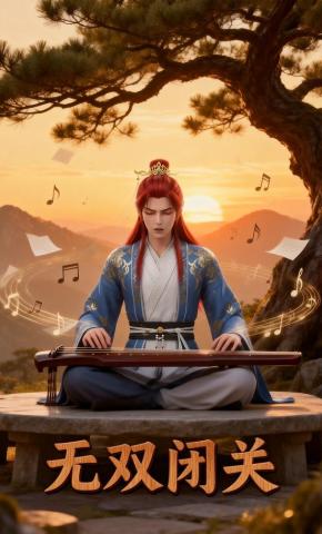 短剧《无双闭关》海报