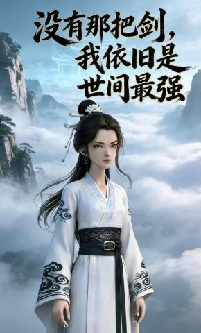 短剧《没有那把剑，我依旧是世间最强》海报