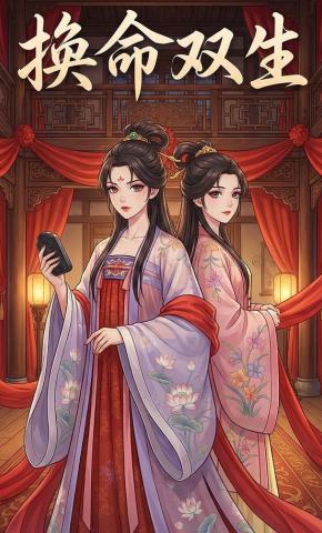 短剧《换命双生》海报