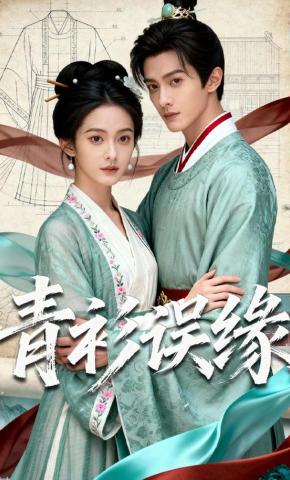 短剧《青衫误缘》海报