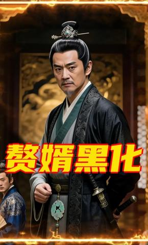 短剧《赘婿黑化》海报