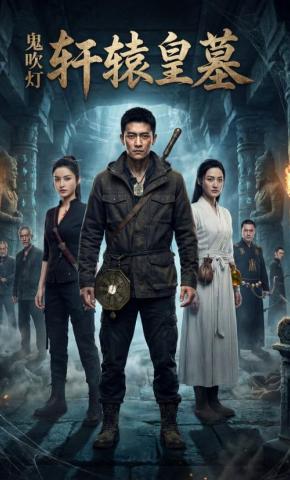 短剧《鬼吹灯之轩辕皇墓》海报