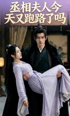 短剧《丞相夫人今天又跑路了吗》海报