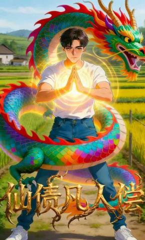 短剧《仙债凡人偿》海报