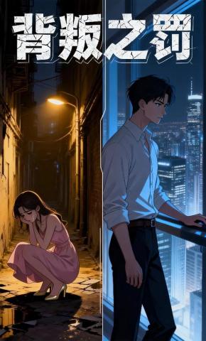 短剧《背叛之罚》海报