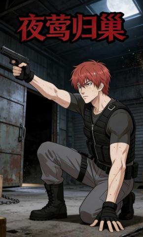 短剧《夜莺归巢》海报