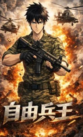 短剧《自由兵王》海报