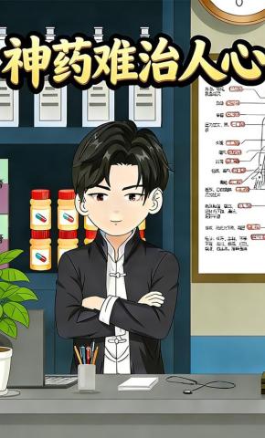 短剧《神药难治人心》海报