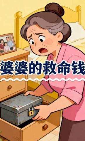 短剧《婆婆的救命钱》海报