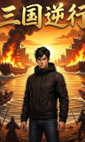 短剧《三国逆行》海报