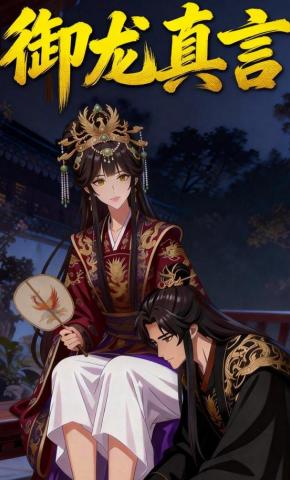 短剧《御龙真言》海报